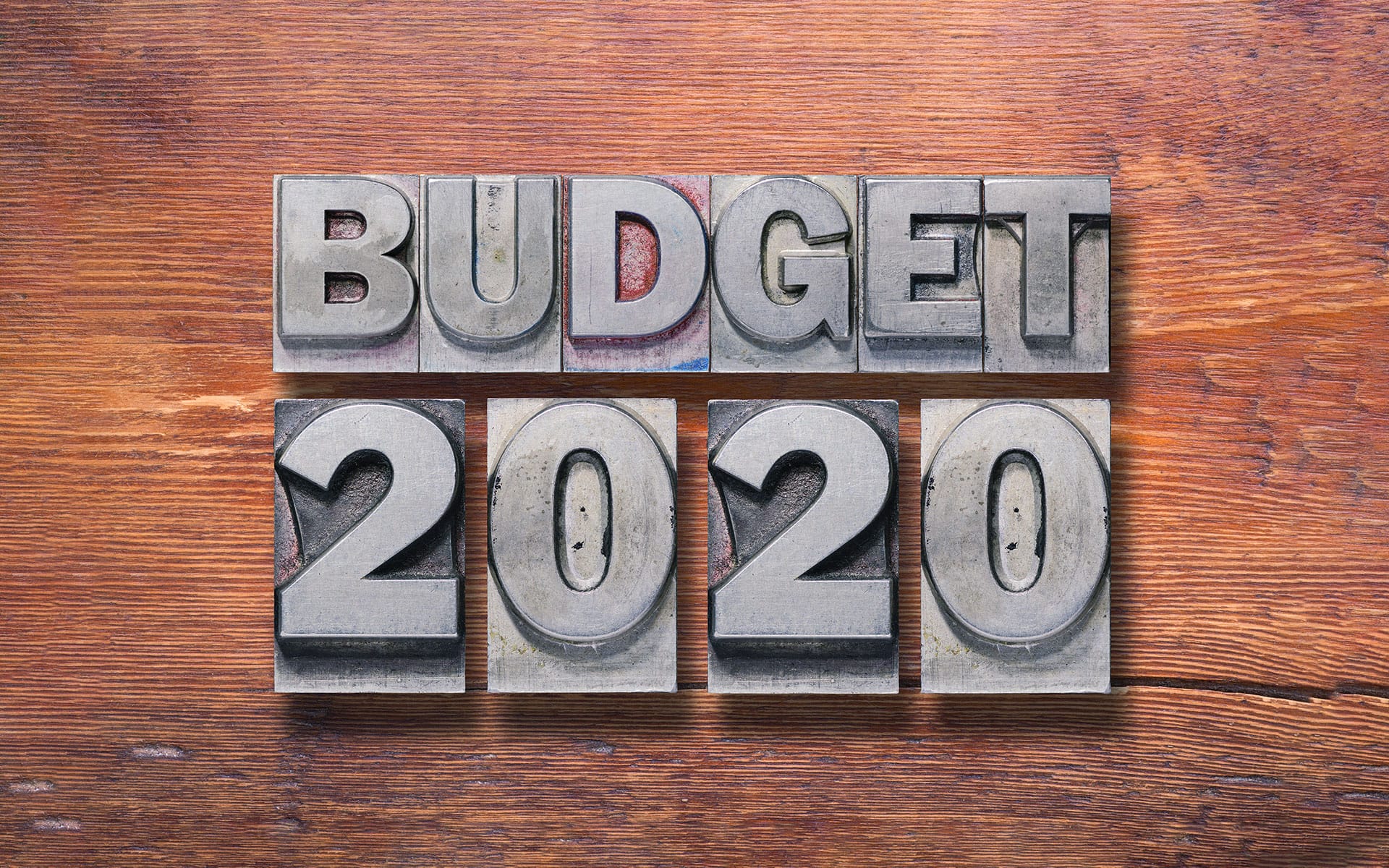2020 Budget
